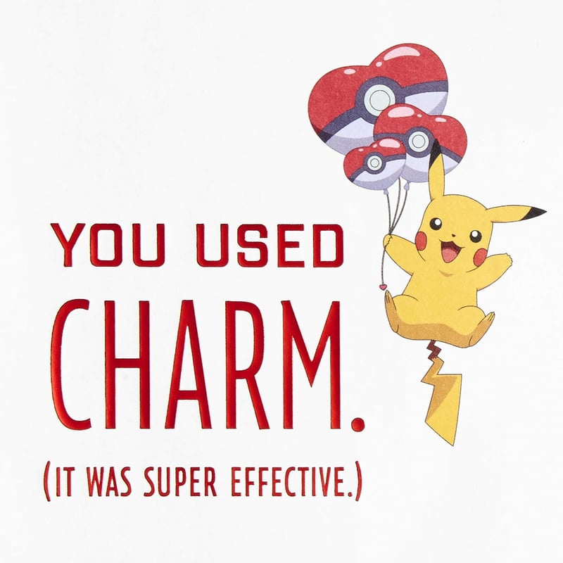 Valentine's Day Pokémon Card - Pikachu, I Choose You