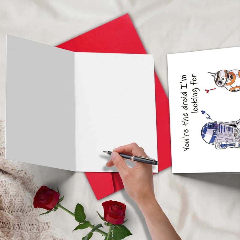 Valentine's Day Star Wars Card for Boyfriend - 
