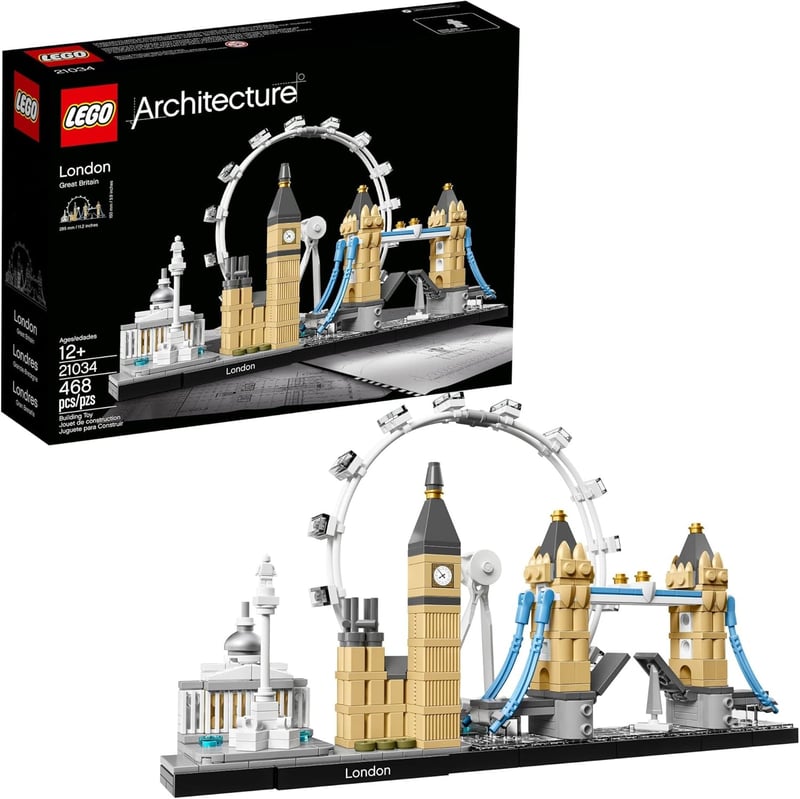 LEGO Architecture London Skyline Building Set - 468 Pieces