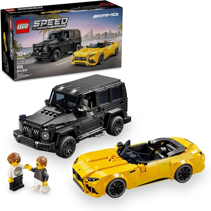 LEGO Speed Champions Mercedes-AMG F1 Toy Car Set for Kids