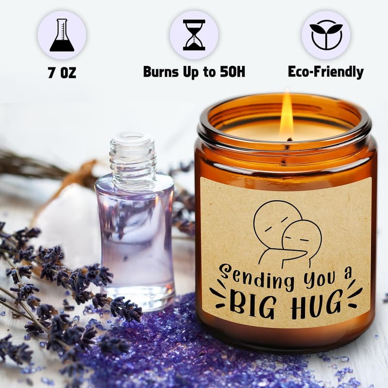Thinking of You Lavender Scented Candle for Her