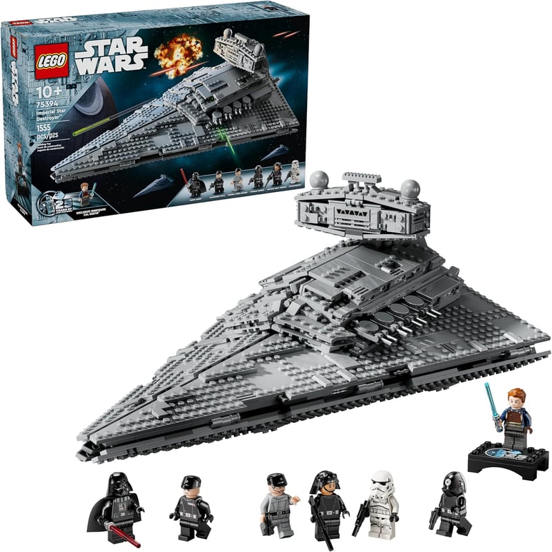 Star Wars Imperial Star Destroyer LEGO Set for Kids 10+