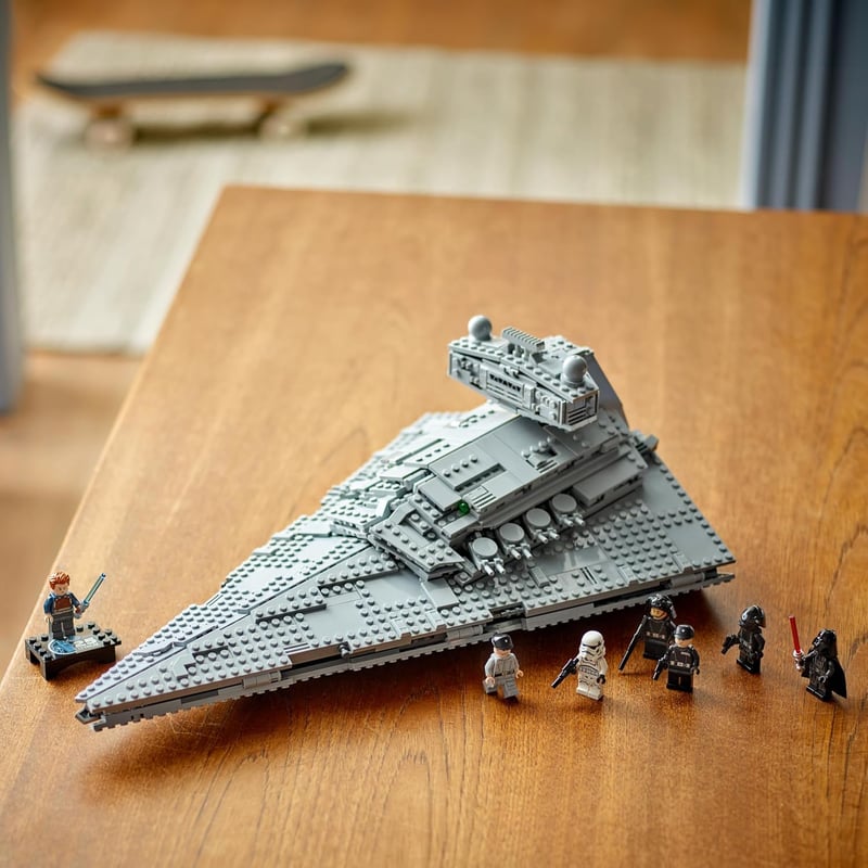 Star Wars Imperial Star Destroyer LEGO Set for Kids 10+