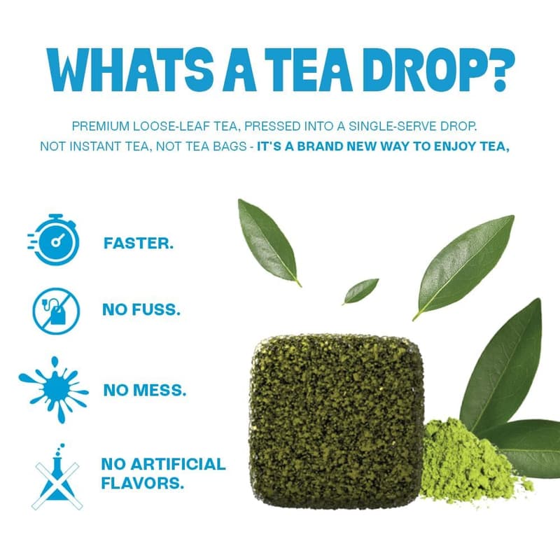Organic Tea Variety Sampler Box - 25 Count Gift Set