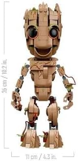 Lego Marvel Groot Building Toy Set for Ages 10+