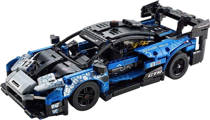 LEGO Technic McLaren Senna GTR 42123 Model Car Kit for Kids
