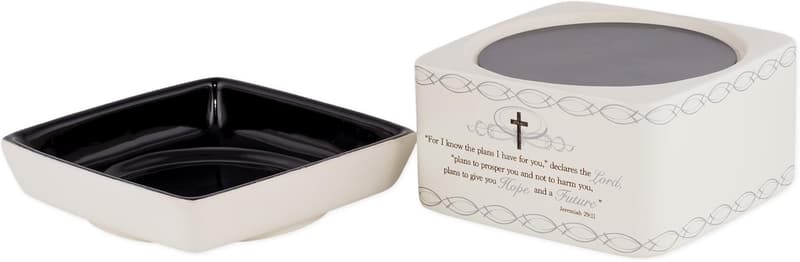Ceramic 2-in-1 Tart and Wax Oil Warmer Gift
