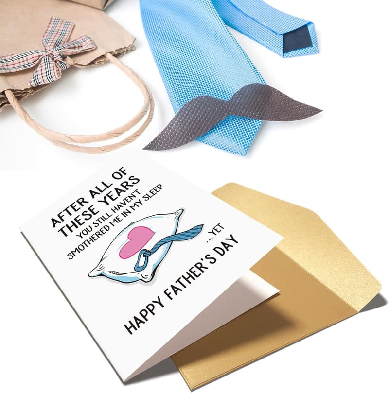 Hilarious Father's Day Card for Husband - 