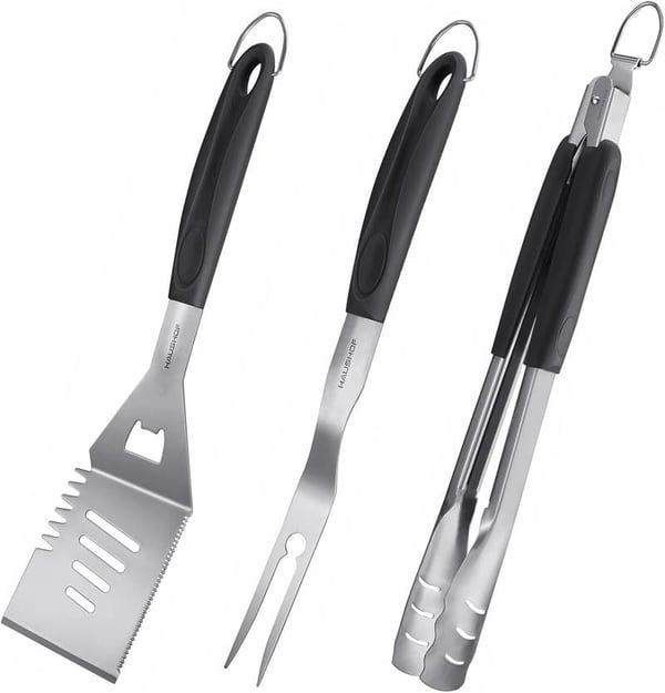 Premium Stainless Steel BBQ Tool Set for Grilling Enthusiasts