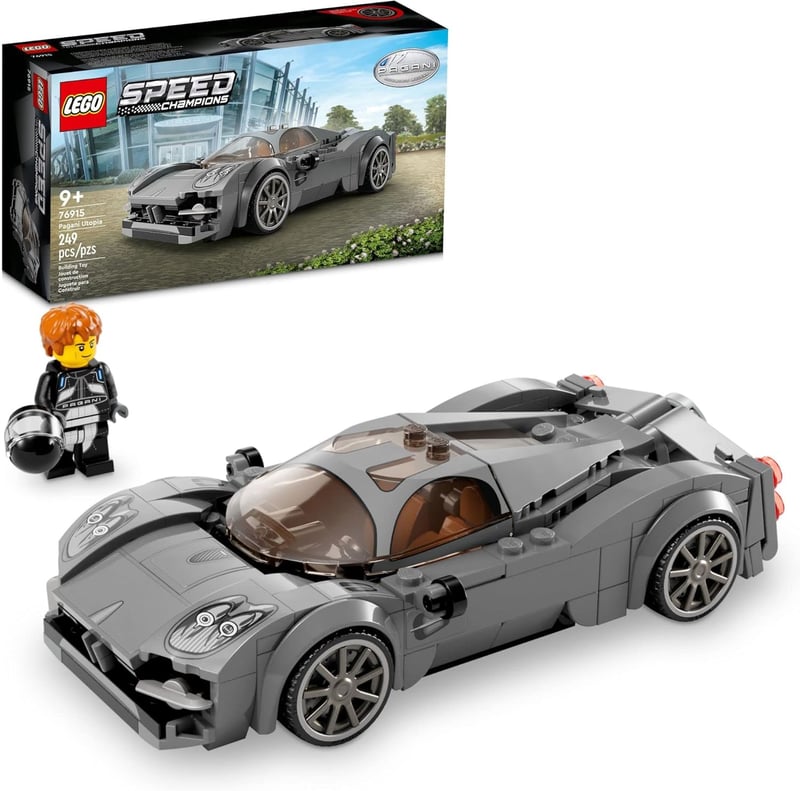 LEGO Speed Champions Pagani Utopia Race Car Model Kit