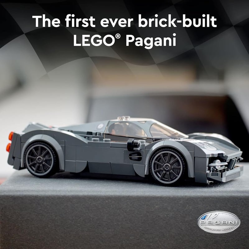 LEGO Speed Champions Pagani Utopia Race Car Model Kit