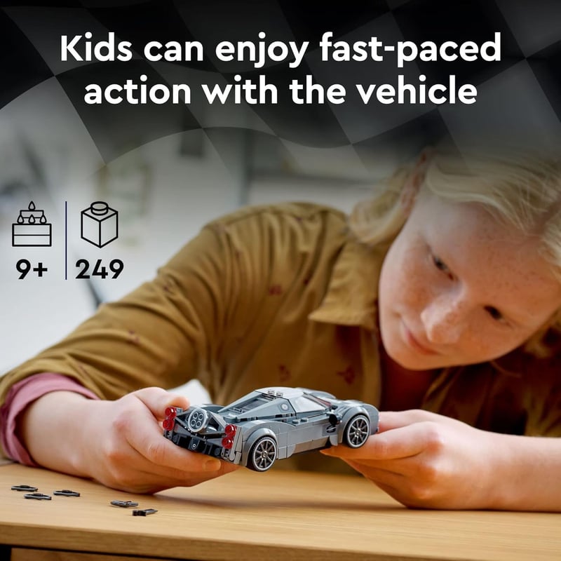 LEGO Speed Champions Pagani Utopia Race Car Model Kit