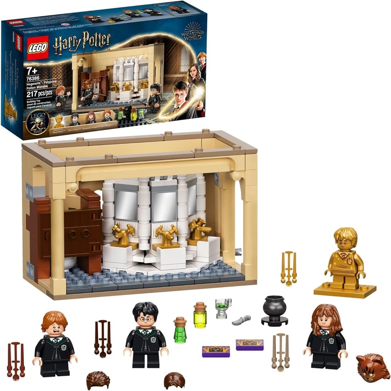 LEGO Harry Potter: Polyjuice Potion Mistake Set with Minifigures