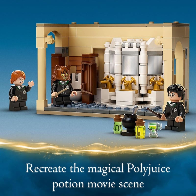 LEGO Harry Potter: Polyjuice Potion Mistake Set with Minifigures