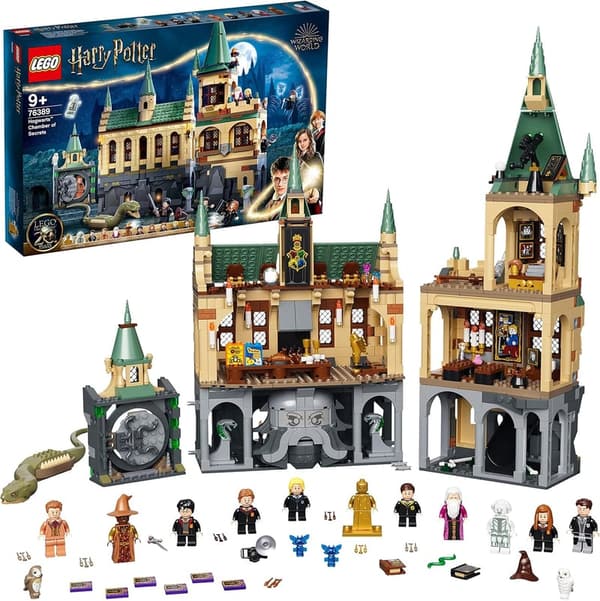 Harry Potter Hogwarts Chamber of Secrets Lego Set 76389