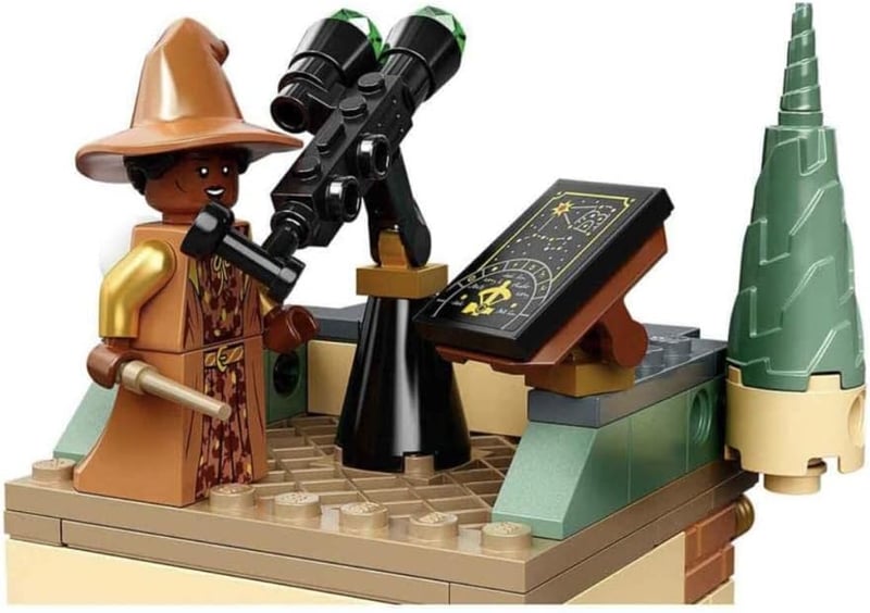 Harry Potter Hogwarts Chamber of Secrets Lego Set 76389