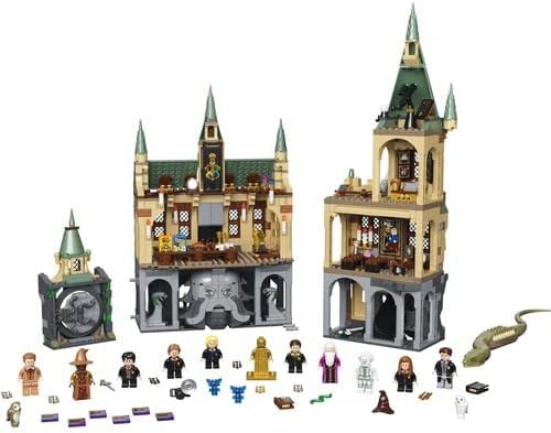 Harry Potter Hogwarts Chamber of Secrets Lego Set 76389
