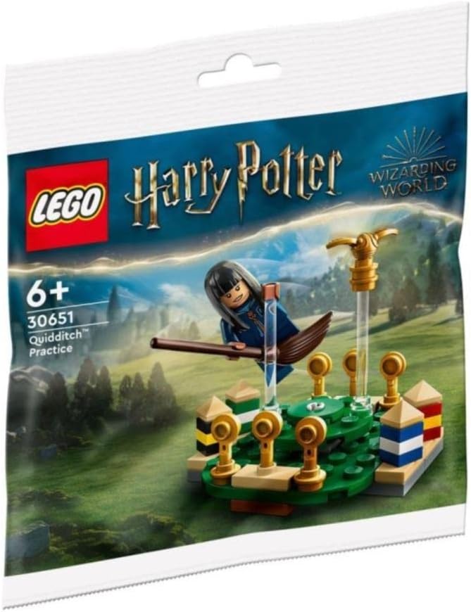 Harry Potter Quidditch Practice Polybag Set 30651
