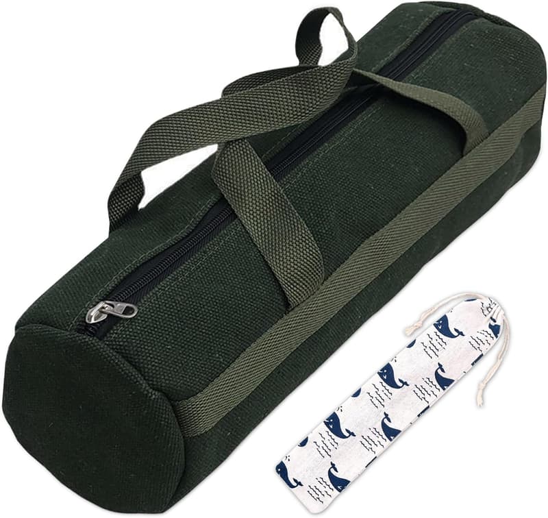 Outdoor Grill Tool Storage Bag - Extra Thick BBQ Accessory Holder