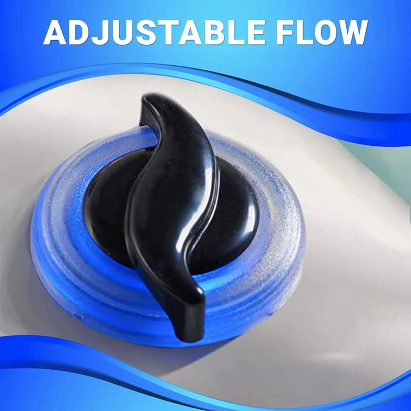 AquaLife 4-Person 24-Jet Acrylic Hot Tub with Bluetooth Stereo