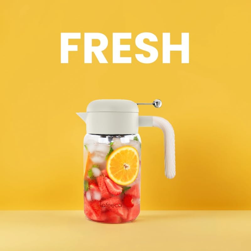 Cold Brew Coffee Maker & Iced Tea Brewer - 51 oz Tritan