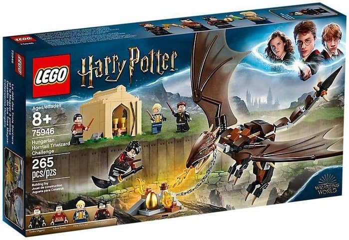 LEGO Harry Potter Triwizard Challenge Building Kit (265 Pieces)