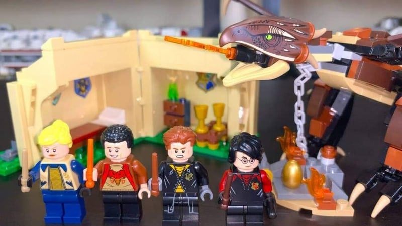 LEGO Harry Potter Triwizard Challenge Building Kit (265 Pieces)