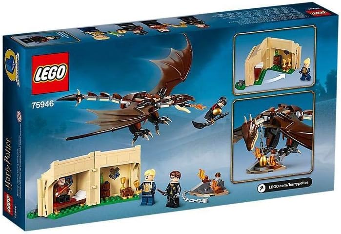 LEGO Harry Potter Triwizard Challenge Building Kit (265 Pieces)
