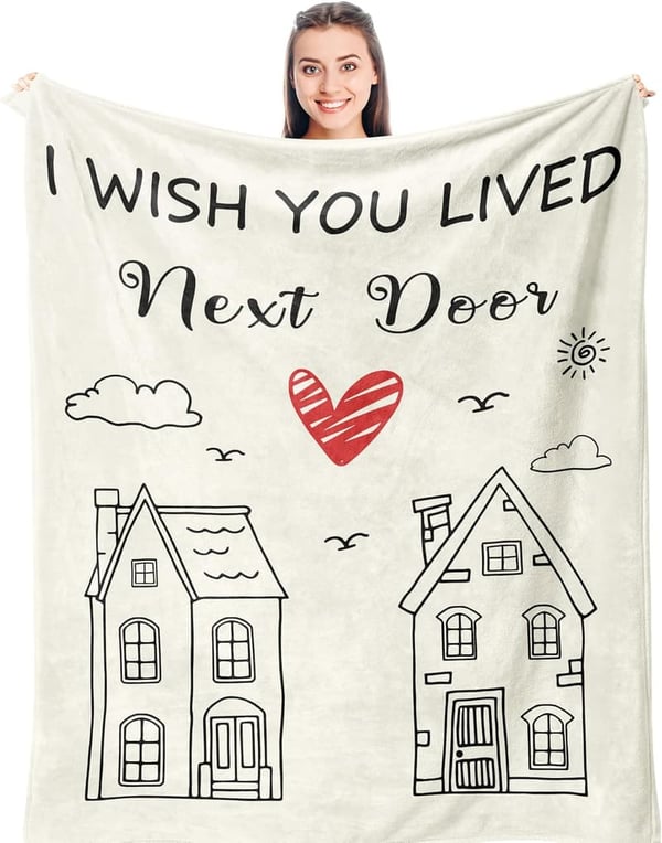 Friendship Birthday Gift Blanket - Soft 50