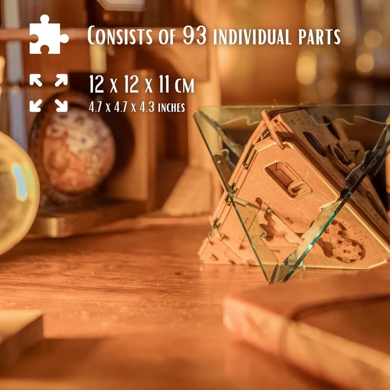 3D Wooden Anti-Gravity Puzzle Box for Adults