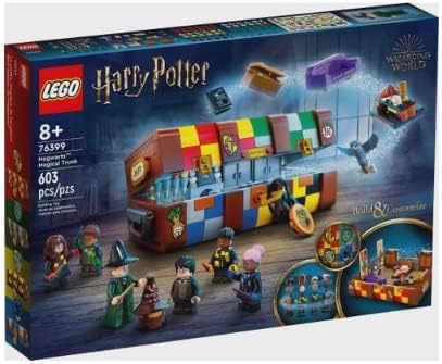 LEGO Harry Potter Hogwarts Magical Trunk Building Set for Kids