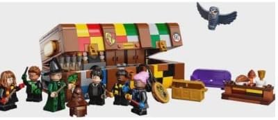 LEGO Harry Potter Hogwarts Magical Trunk Building Set for Kids