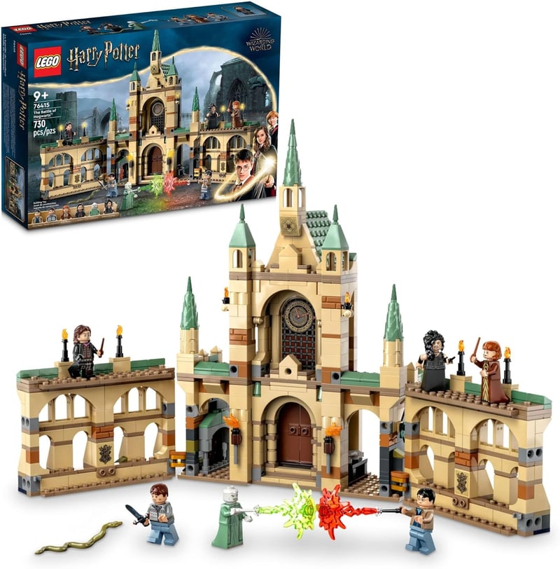 LEGO Harry Potter Hogwarts Battle Set with 6 Minifigures