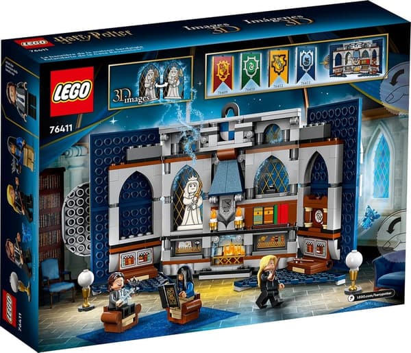 LEGO Harry Potter Ravenclaw House Banner Kit with Minifigure