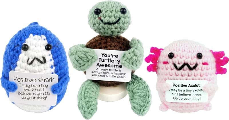 Inspirational Crochet Animals for Women's Birthday