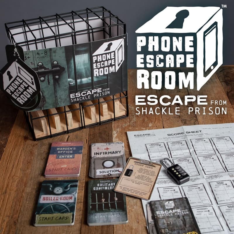 Kids' Escape Room Game - Brainteasers & Puzzles for Family Fun