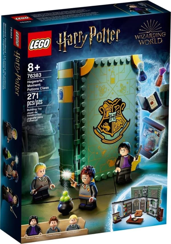 Harry Potter LEGO Potions Class Playset with Professor Snape