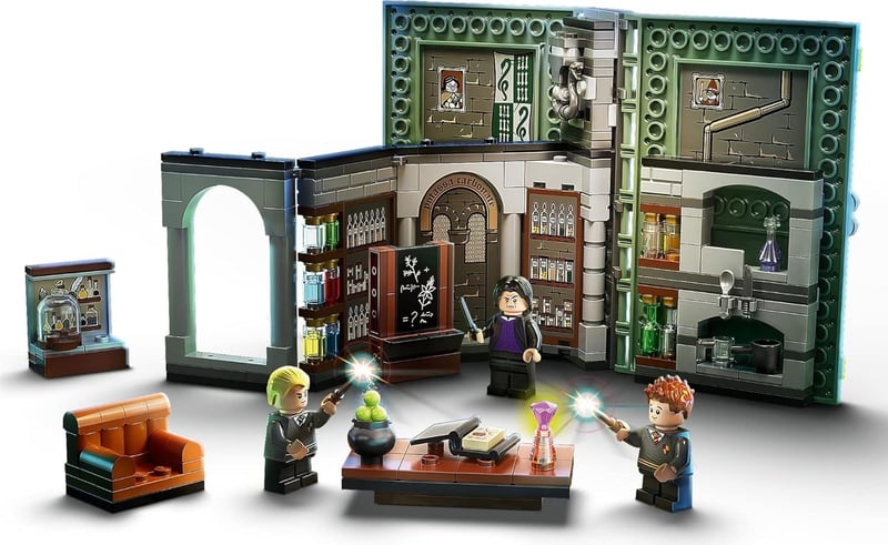 Harry Potter LEGO Potions Class Playset with Professor Snape