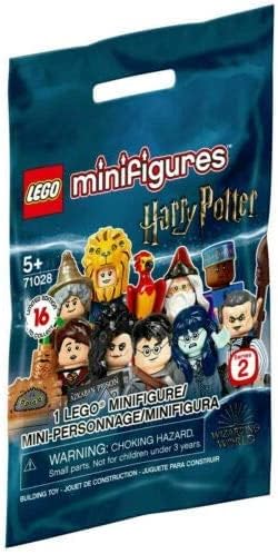 LEGO Harry Potter Series 2 Dumbledore Figure with Extra Cape