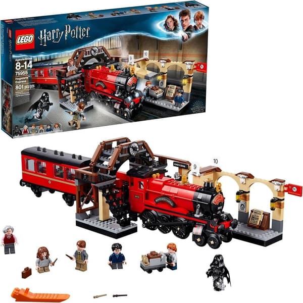 LEGO Harry Potter Hogwarts Express Building Set with Minifigures