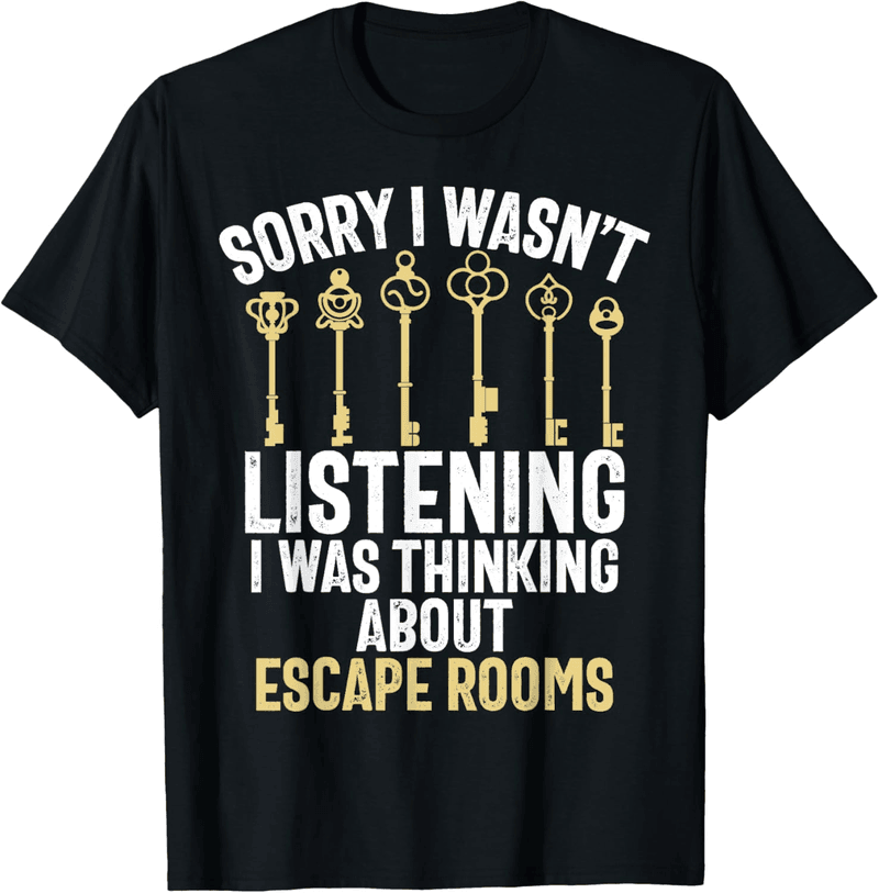 Escape Room Lover Locked Room T-Shirt