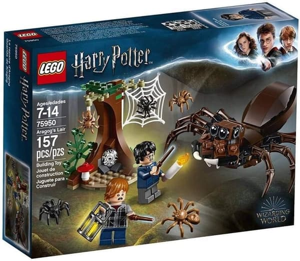 LEGO Harry Potter Aragog's Lair Building Kit (157 Pieces)