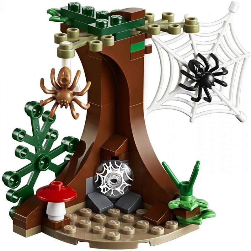 LEGO Harry Potter Aragog's Lair Building Kit (157 Pieces)