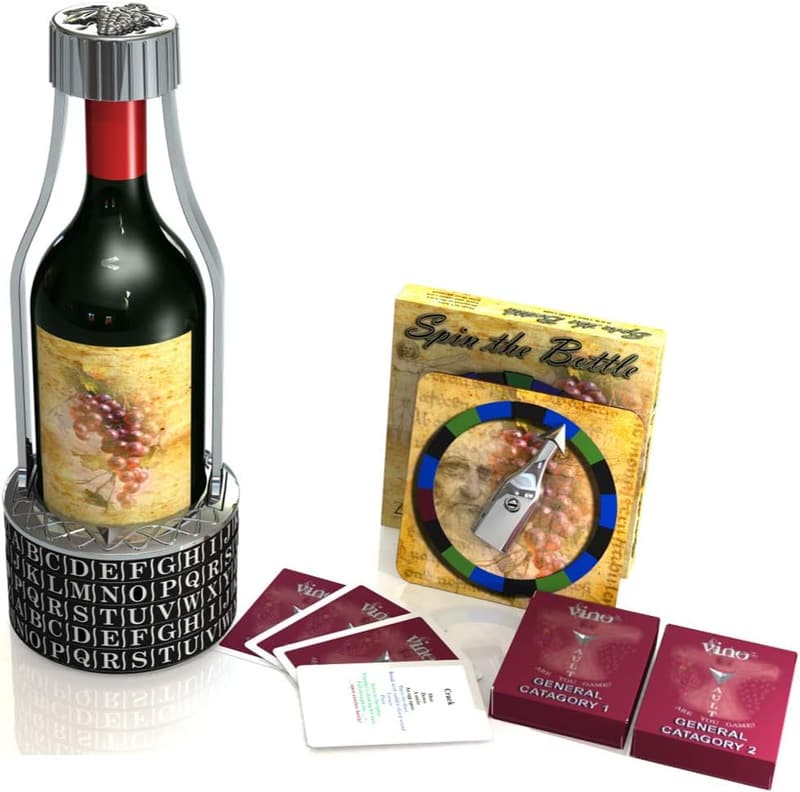Wine Bottle Cryptex Puzzle for Adults - Escape Room Game