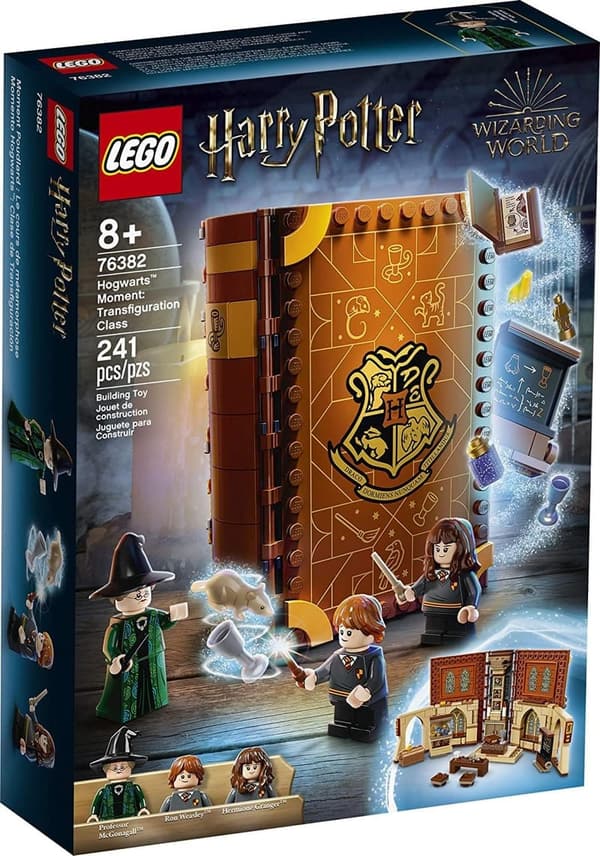 LEGO Harry Potter Transfiguration Class Playset 76382