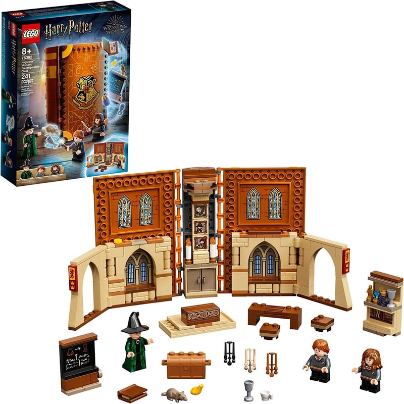 LEGO Harry Potter Transfiguration Class Playset 76382
