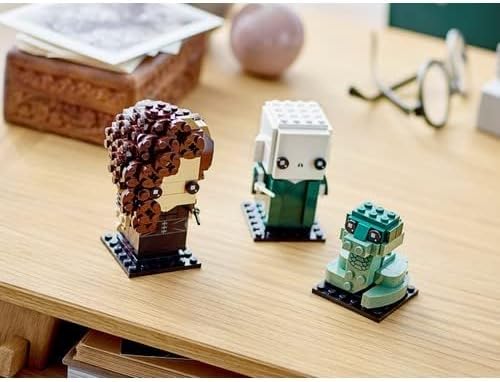 Harry Potter LEGO BrickHeadz: Voldemort, Nagini & Bellatrix