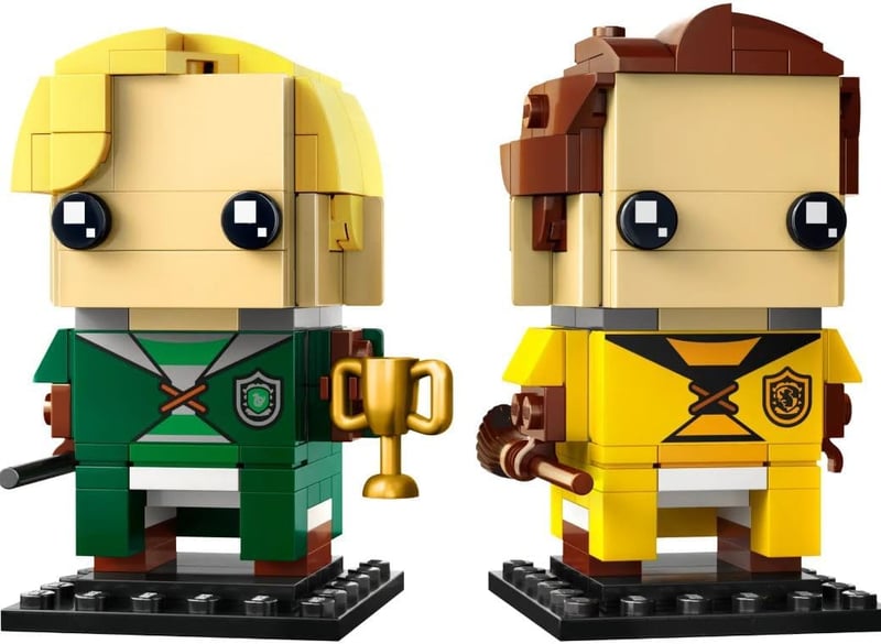 LEGO Brickheadz: Draco Malfoy™ & Cedric Diggory Set