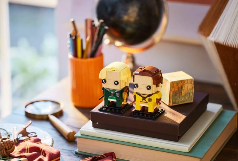 LEGO Brickheadz: Draco Malfoy™ & Cedric Diggory Set