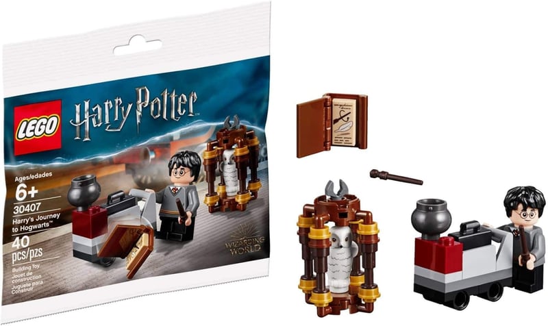 Harry Potter LEGO Polybag: Journey to Hogwarts (6+ Years)